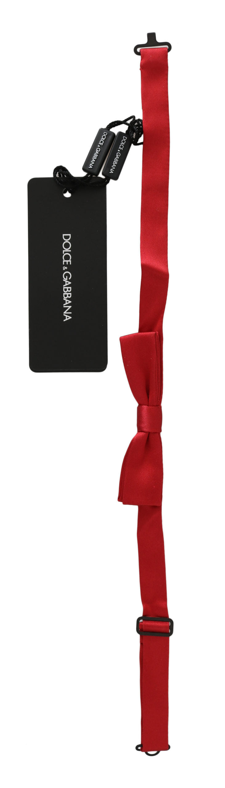 Елегантний червоний шовковий метелик Dolce &amp; Gabbana