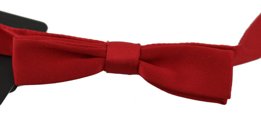 Елегантний червоний шовковий метелик Dolce &amp; Gabbana