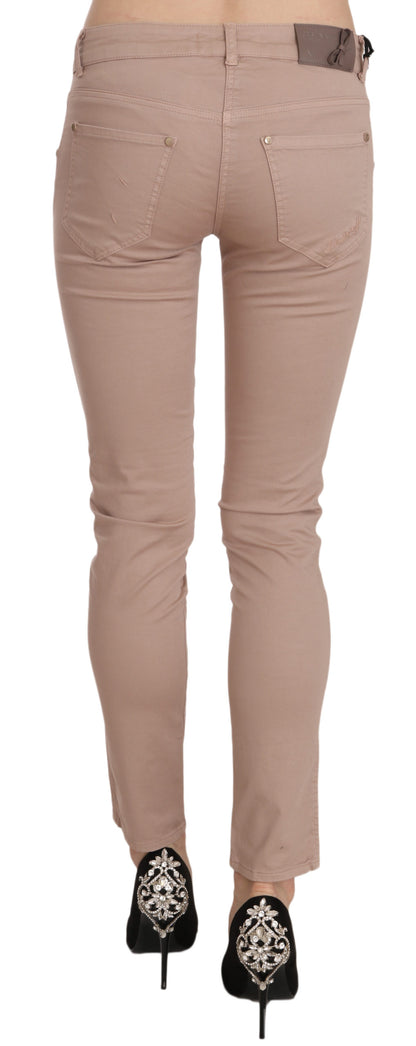Коричневі вузькі штани CRISTINAEFFE Chic Slim Fit