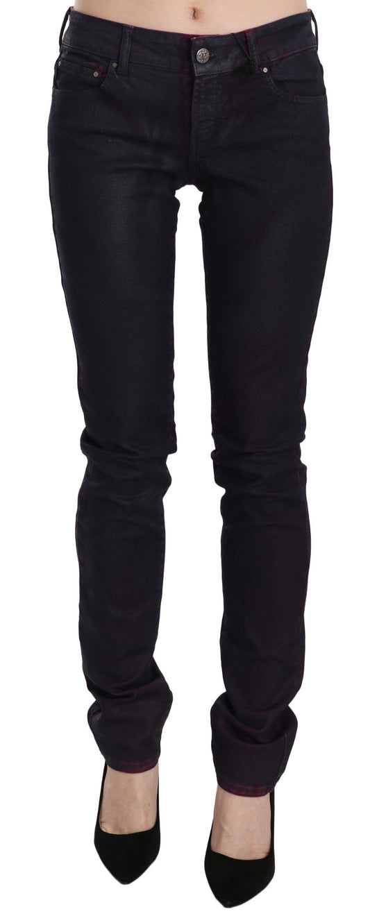 Just Cavalli Chic Black Denim з низькою талією