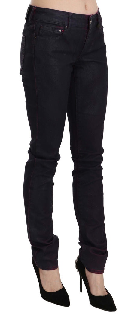 Just Cavalli Chic Black Denim з низькою талією