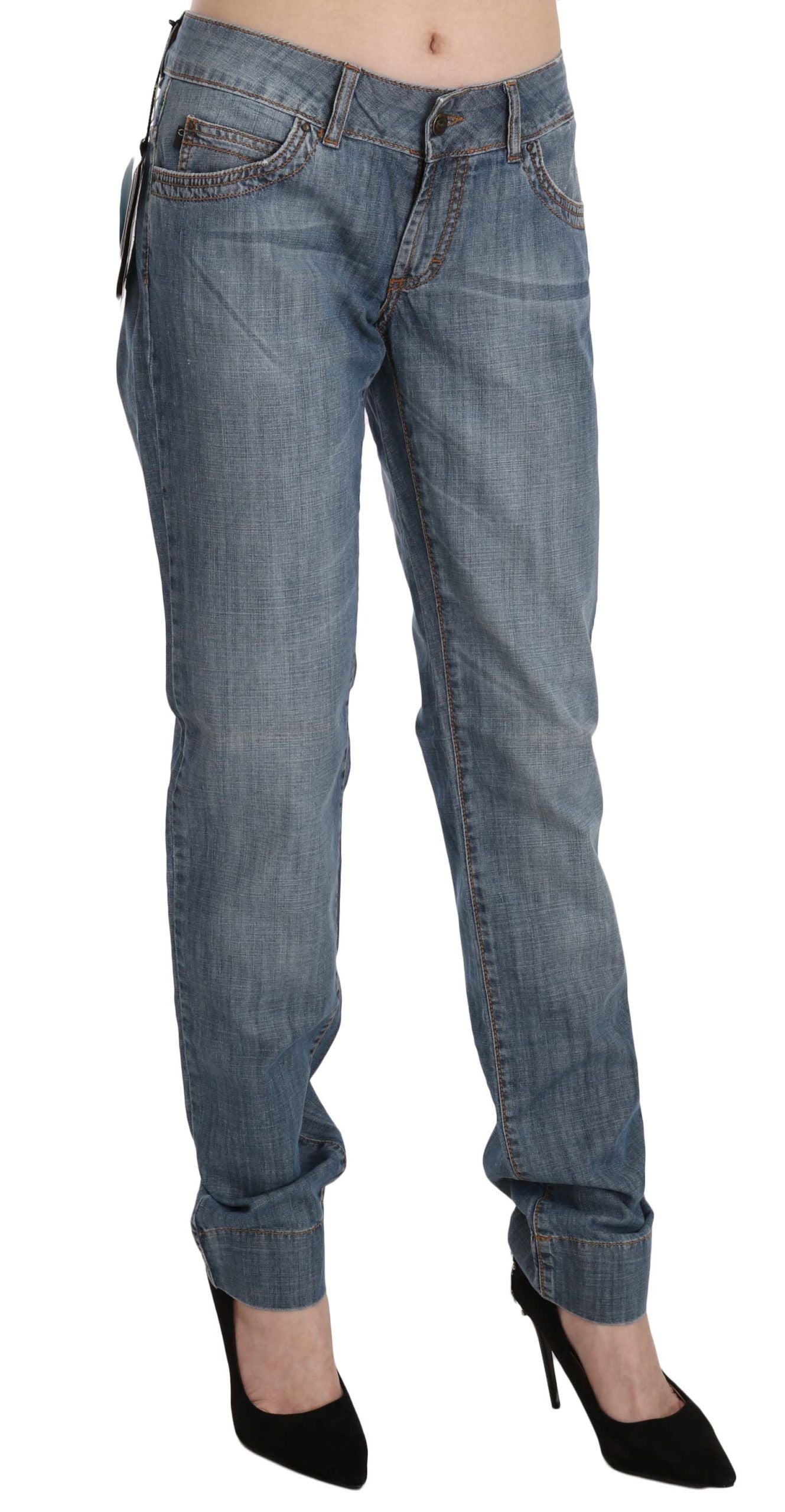 Джинси Just Cavalli Chic Blue Washed Slim Fit