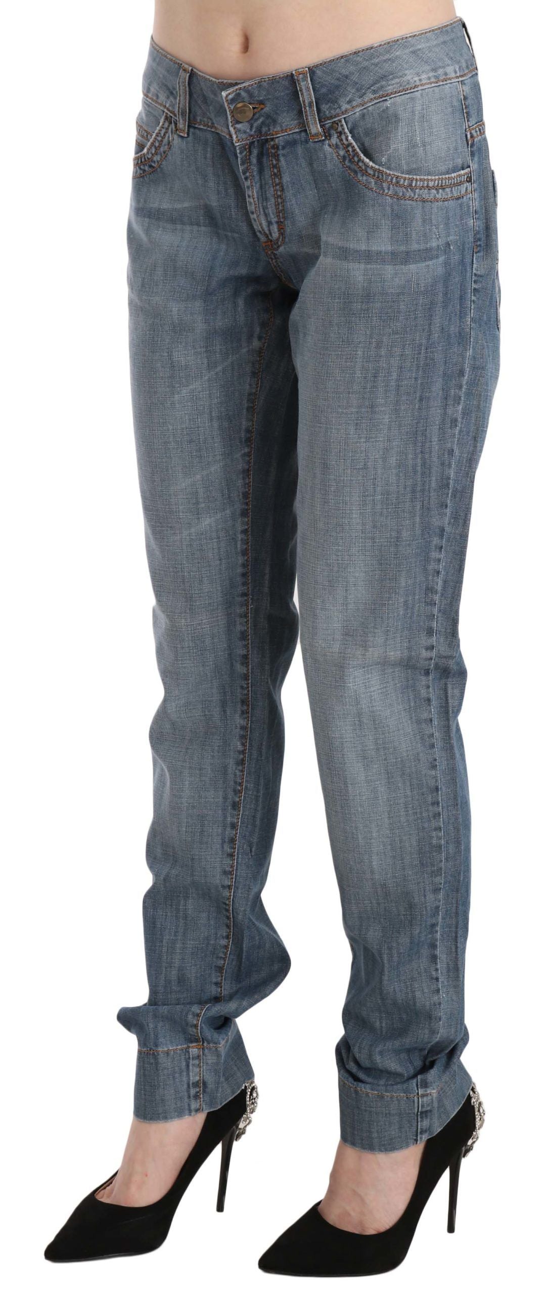 Джинси Just Cavalli Chic Blue Washed Slim Fit