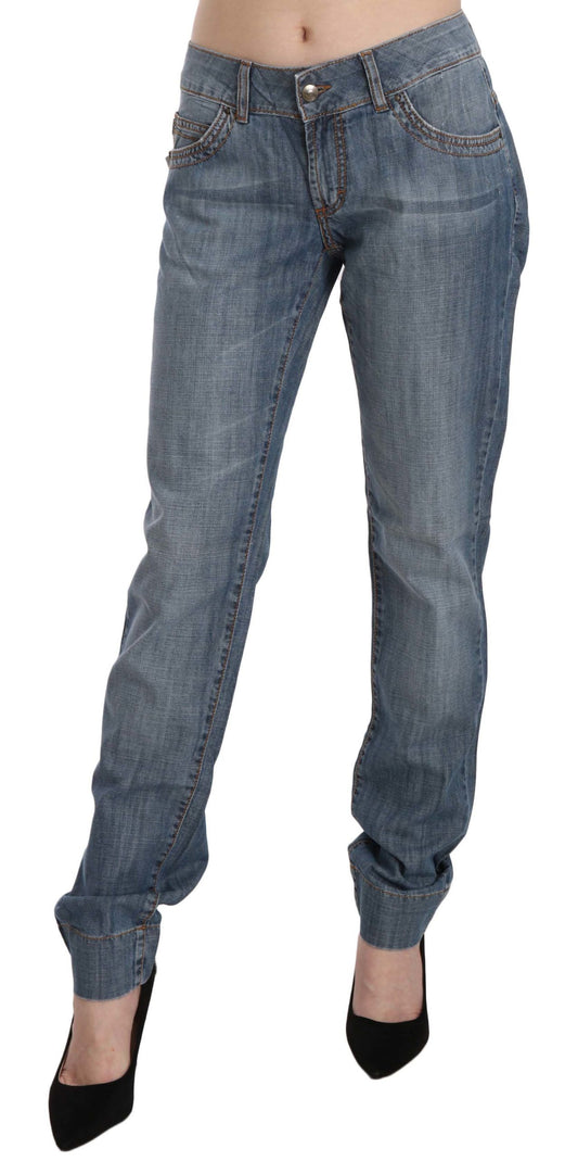 Джинси Just Cavalli Chic Blue Washed Slim Fit