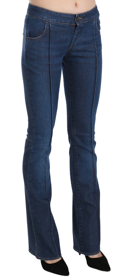 Джинсові штани Just Cavalli Chic Blue Washed Boot Cut