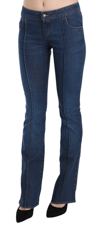 Джинсові штани Just Cavalli Chic Blue Washed Boot Cut