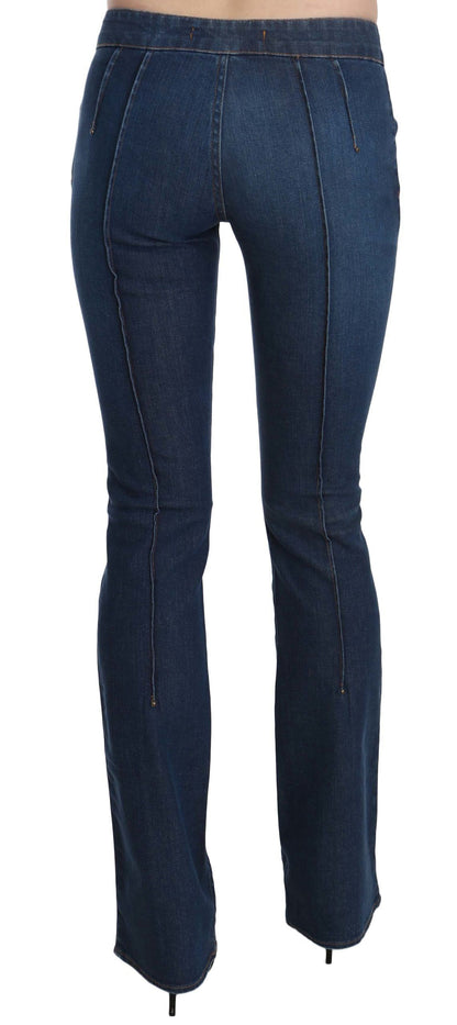 Джинсові штани Just Cavalli Chic Blue Washed Boot Cut