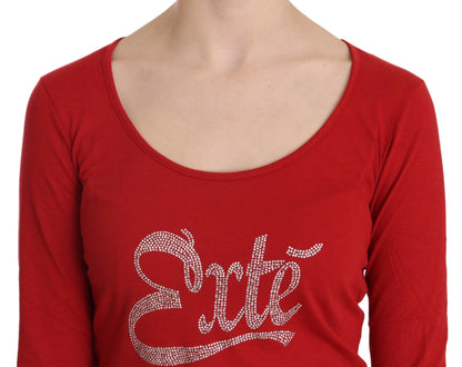 Блузка з прикрасами Exte Ravishing Red Crystal