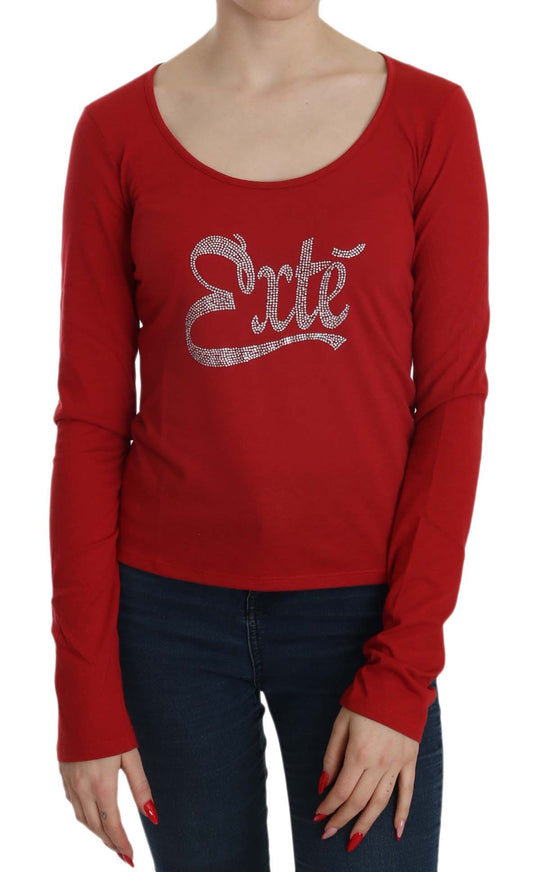 Блузка з прикрасами Exte Ravishing Red Crystal