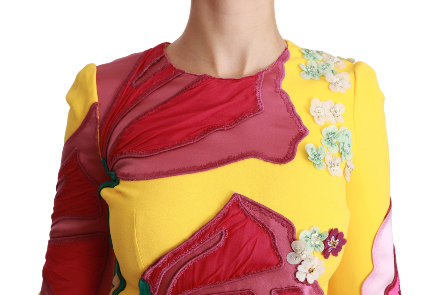 Сукня-футляр Dolce &amp; Gabbana Sunshine Bloom до коліна
