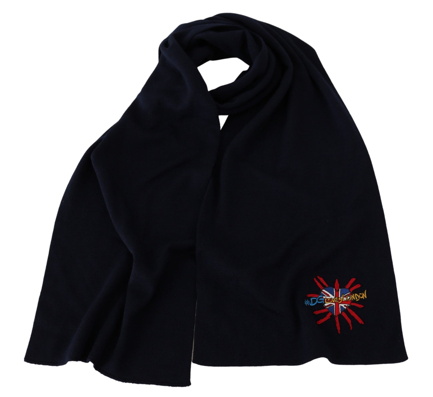 Чоловічий шарф Dolce &amp; Gabbana Elegant Virgin Wool