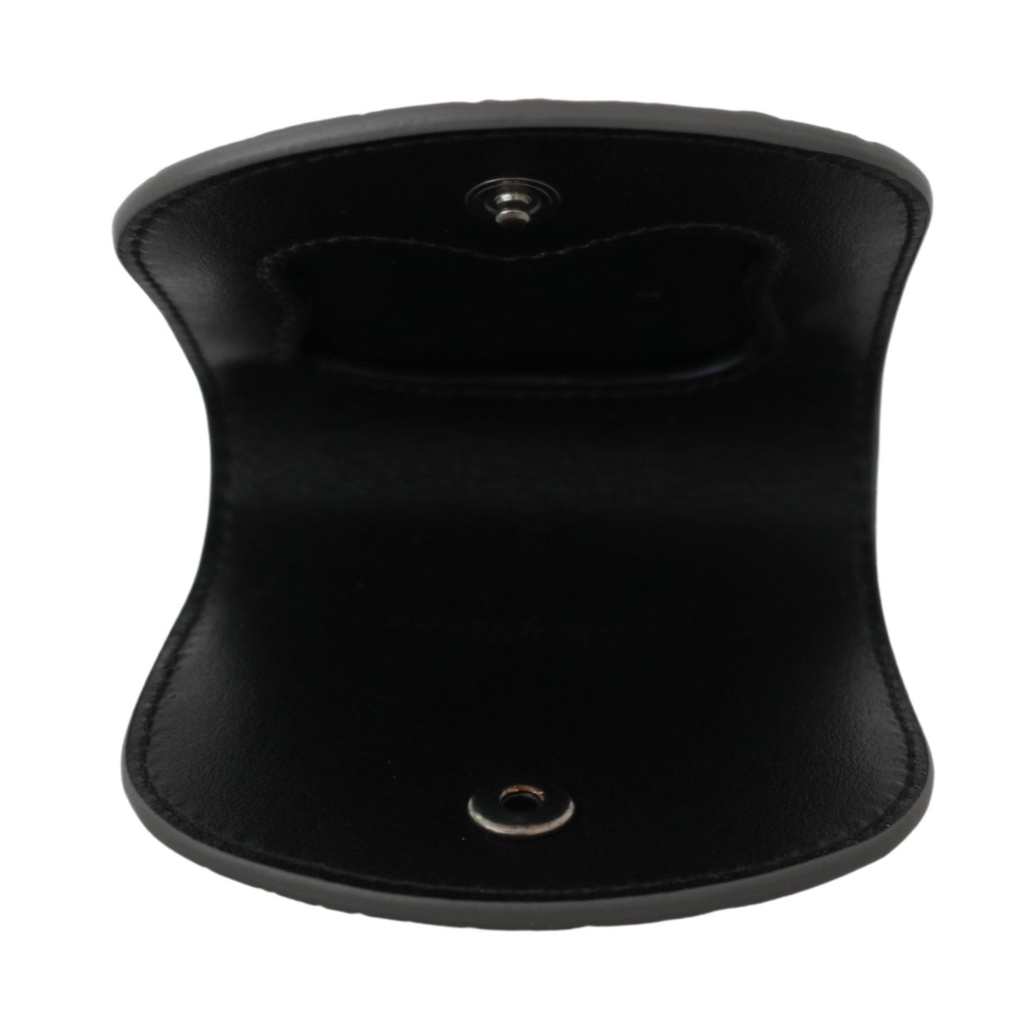 Гаманець Dolce &amp; Gabbana Exotic Grey Leather Condom Case