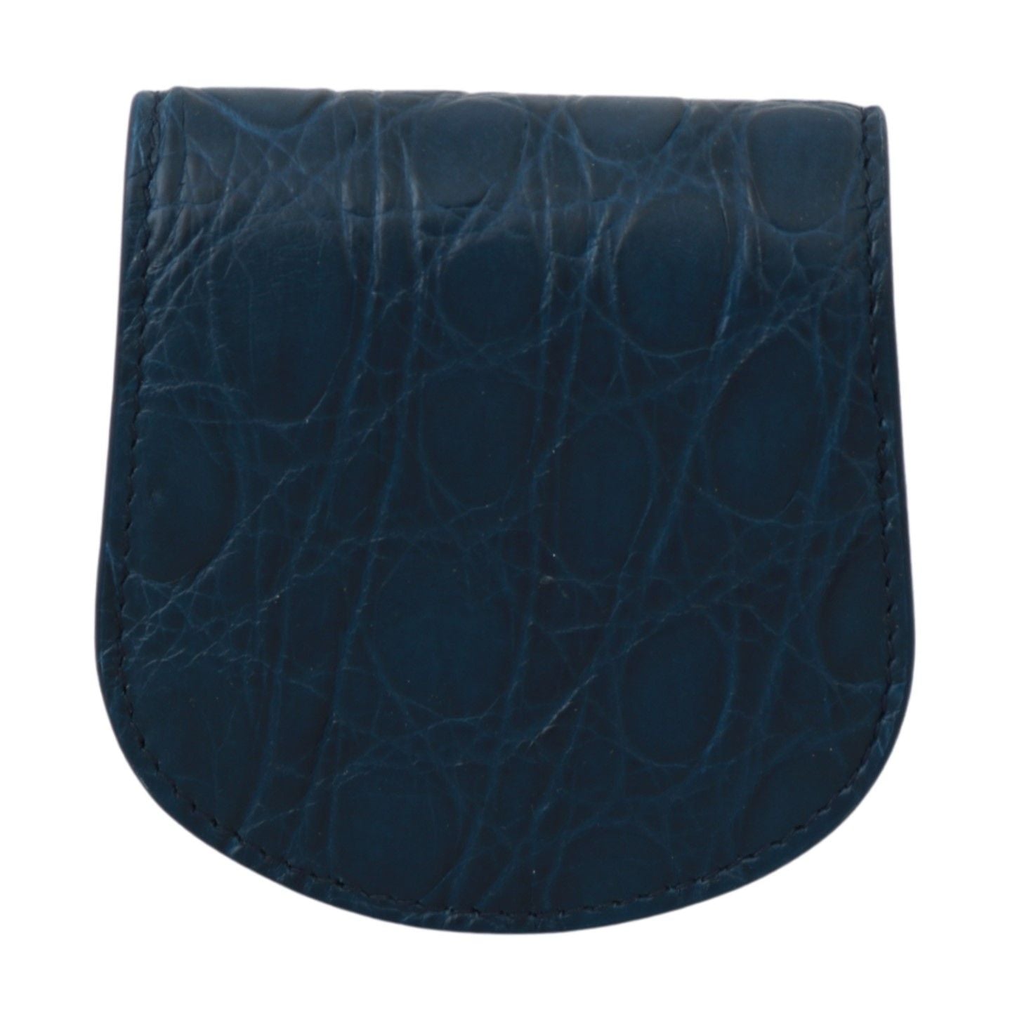Гаманець Dolce &amp; Gabbana Sleek Blue Caimano Condom Case