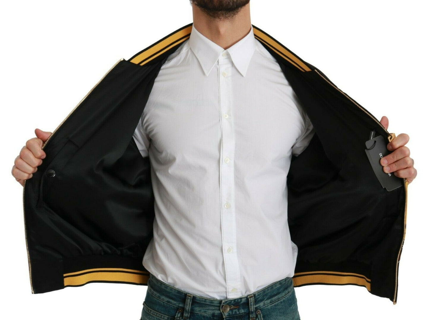Куртка Dolce &amp; Gabbana Multicolor Motive Style Bomber