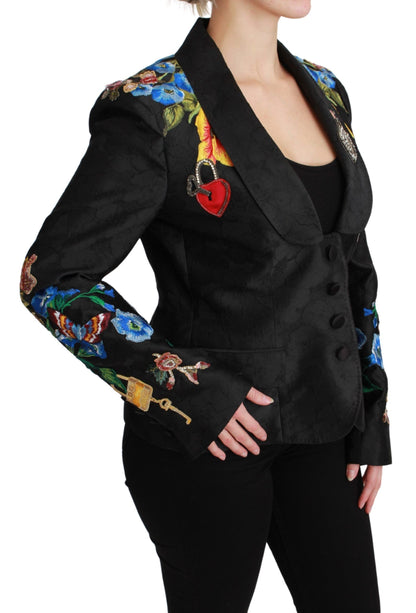 Блейзер Dolce &amp; Gabbana Enchanted Sicilian Brocade