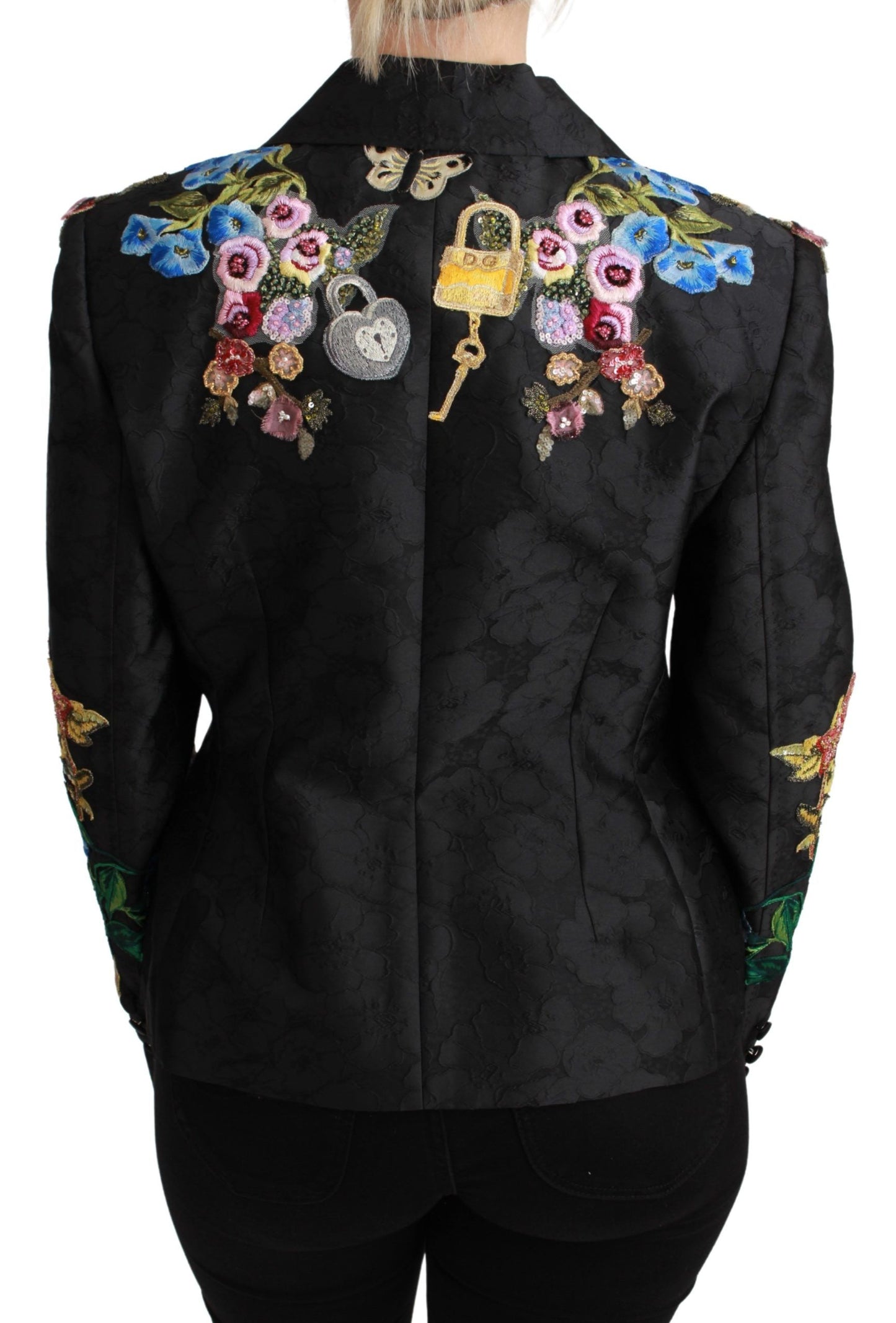 Блейзер Dolce &amp; Gabbana Enchanted Sicilian Brocade