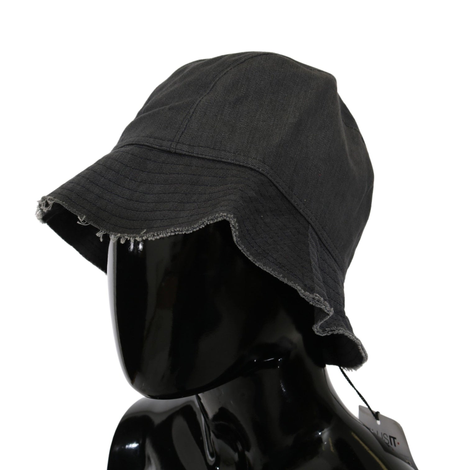 Костюм National Chic Black Bucket Hat - вічний аксесуар