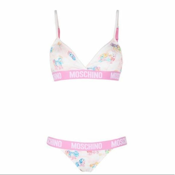Комплект для сну Moschino Chic My Little Pony