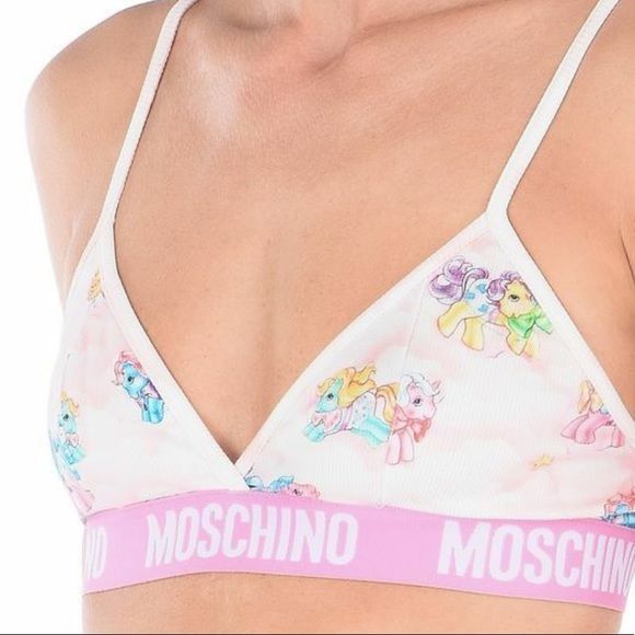 Комплект для сну Moschino Chic My Little Pony