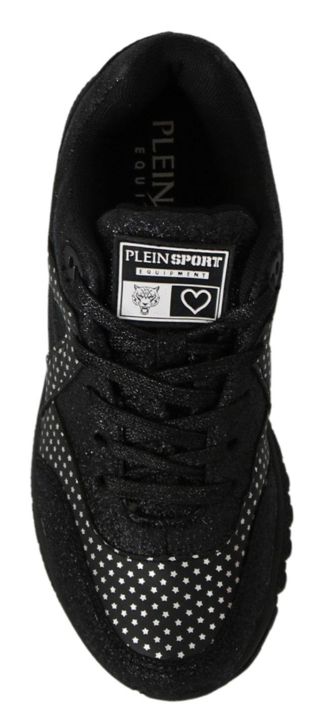 Розкішні чорні жасминові кросівки Philipp Plein