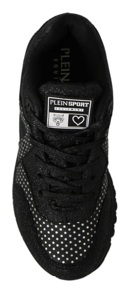 Розкішні чорні жасминові кросівки Philipp Plein