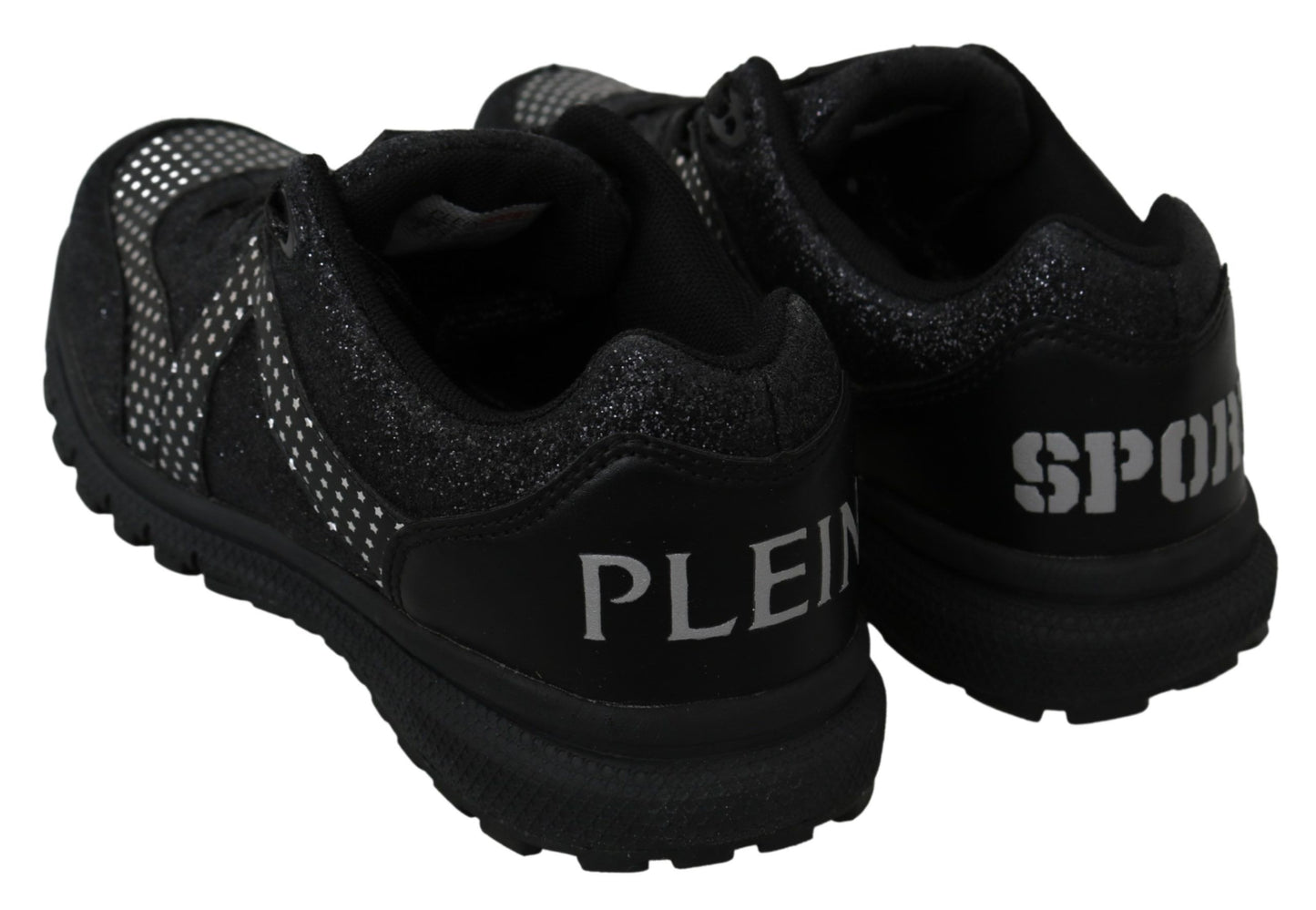 Розкішні чорні жасминові кросівки Philipp Plein