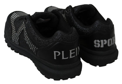 Розкішні чорні жасминові кросівки Philipp Plein