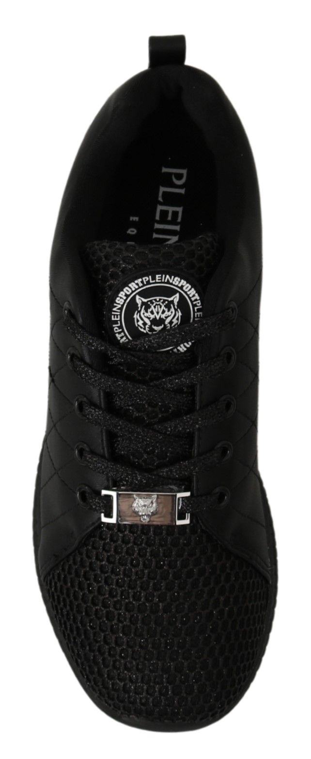 Елегантні чорні кросівки Gisella Philipp Plein