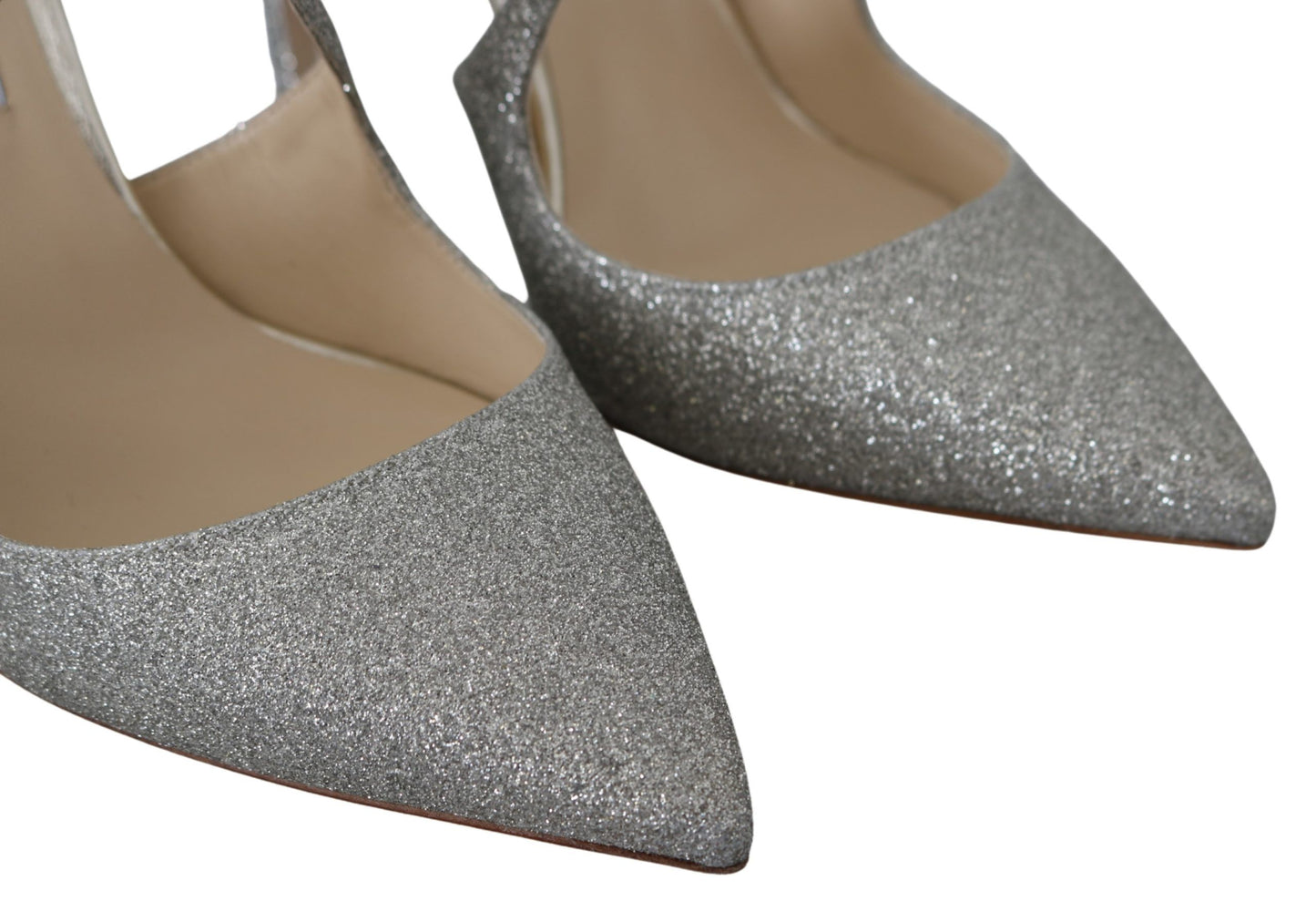 Шкіряні туфлі Jimmy Choo Platinum Ice Lancer - вишукана елегантність