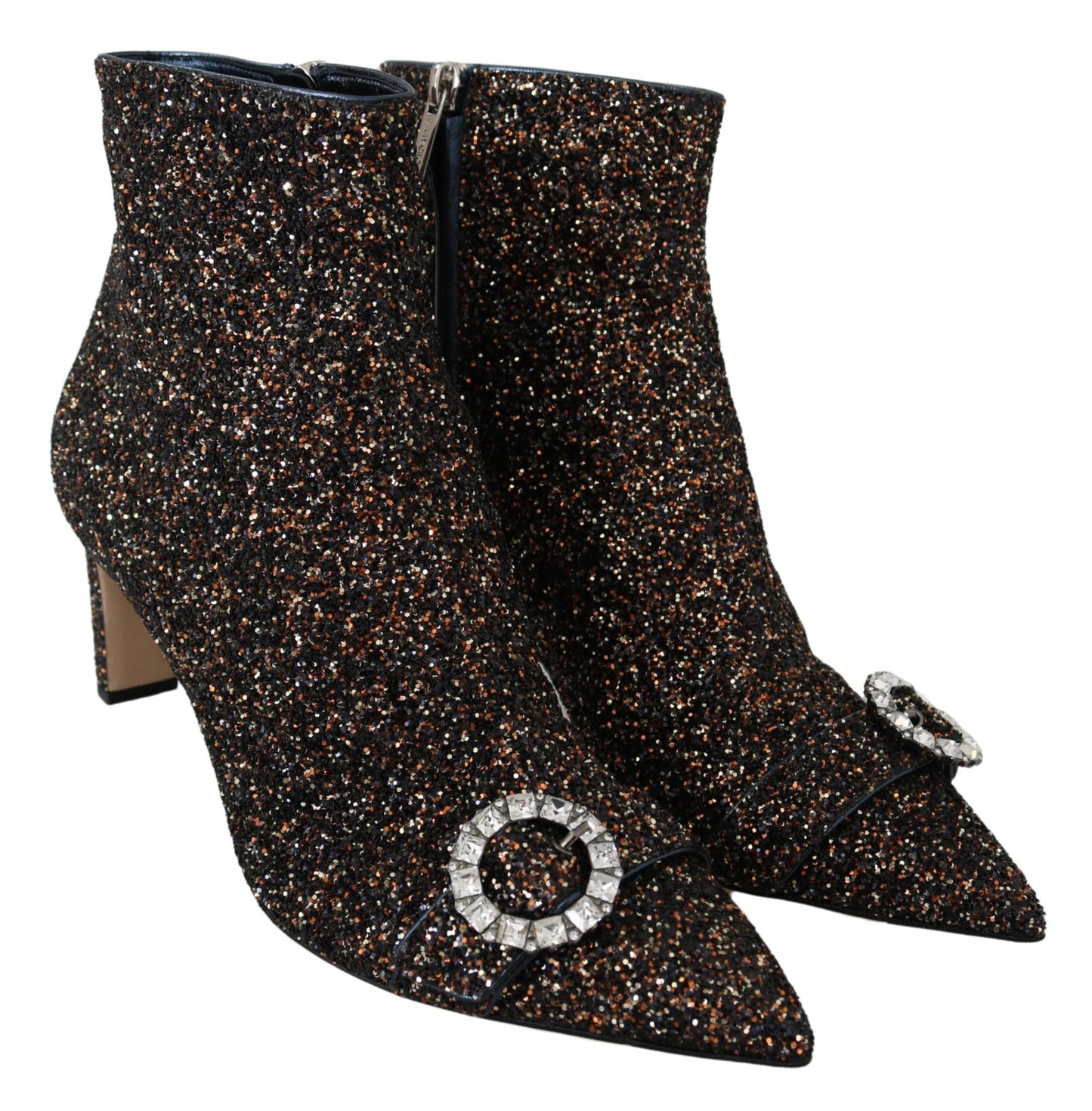 Блискучі чоботи на підборах Jimmy Choo Amethyst Mix Hanover