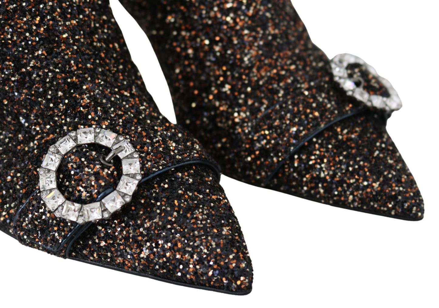 Блискучі чоботи на підборах Jimmy Choo Amethyst Mix Hanover