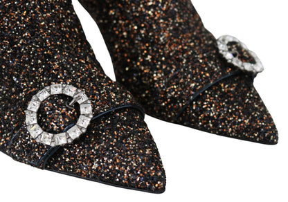Блискучі чоботи на підборах Jimmy Choo Amethyst Mix Hanover