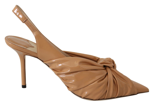 Елегантні шкіряні човники Jimmy Choo з гострим носком