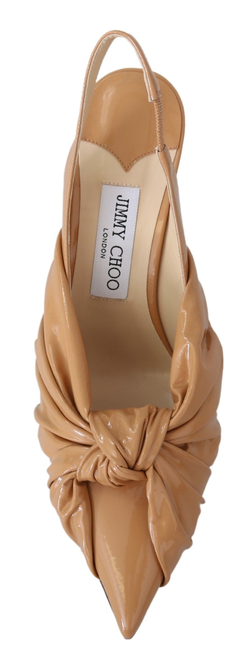 Елегантні шкіряні човники Jimmy Choo з гострим носком