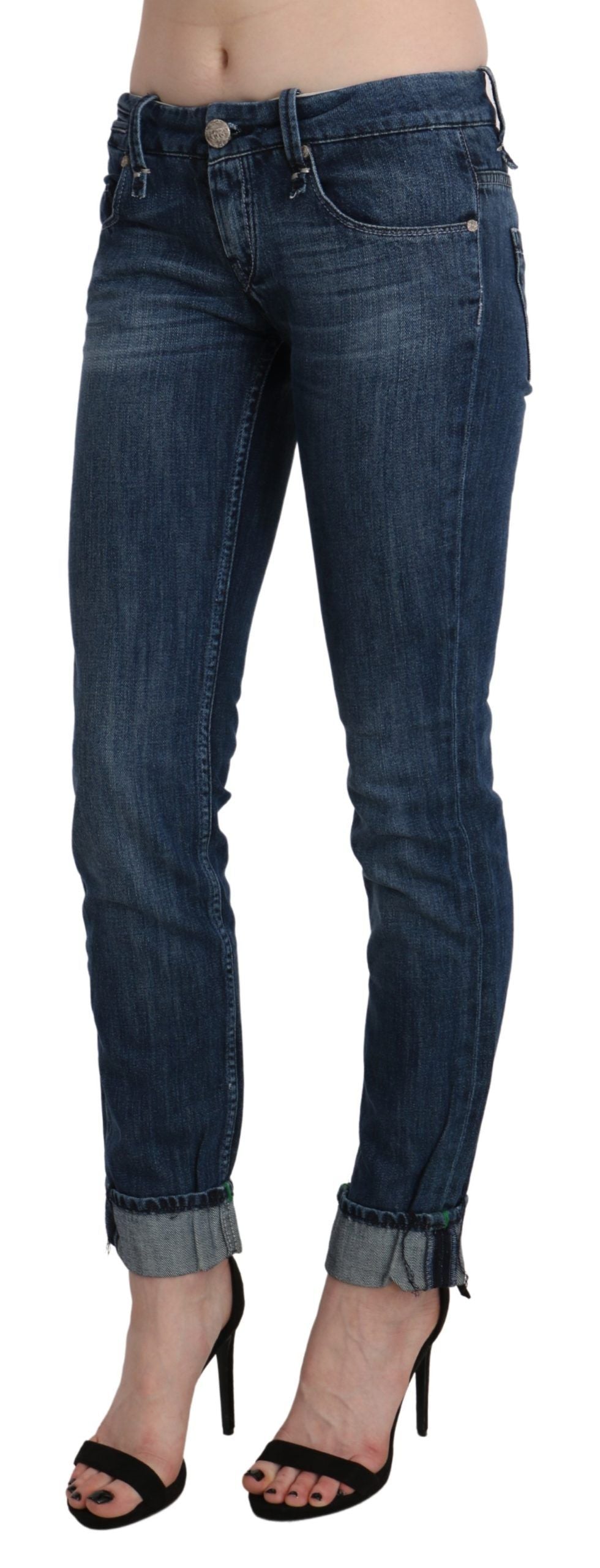 Acht Exquisite Skinny Denim з низькою талією