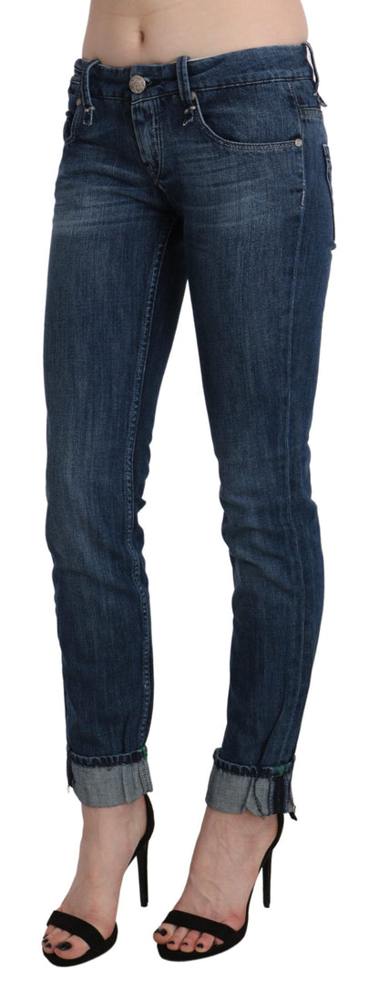 Acht Exquisite Skinny Denim з низькою талією