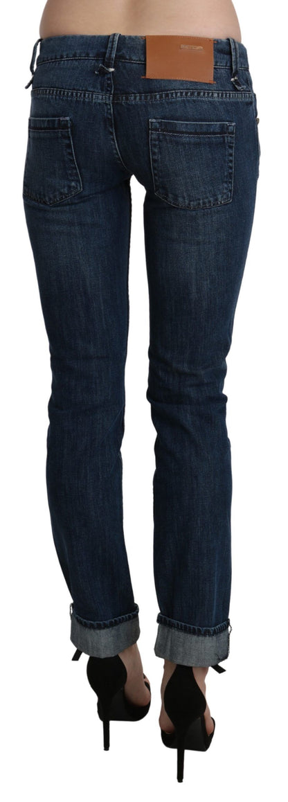 Acht Exquisite Skinny Denim з низькою талією