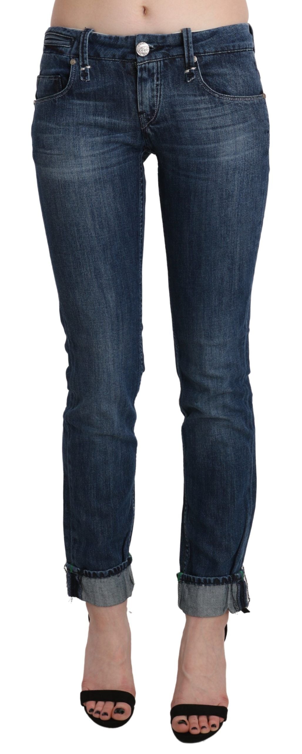 Acht Exquisite Skinny Denim з низькою талією