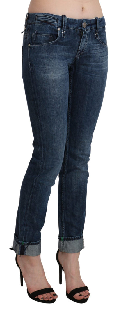 Acht Exquisite Skinny Denim з низькою талією