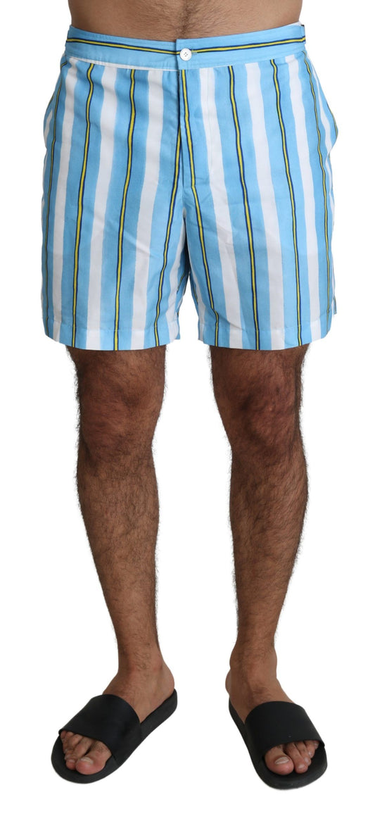 Шорти для плавання Dolce &amp; Gabbana Striped Elegance