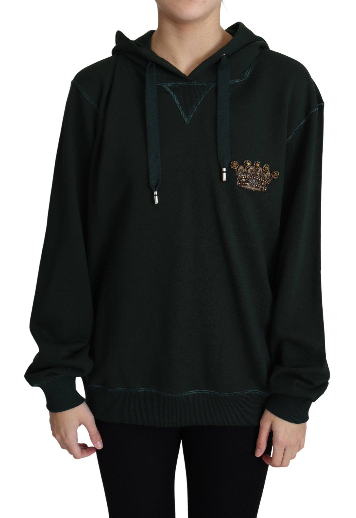 Худі Dolce &amp; Gabbana Regal Crown з вишивкою