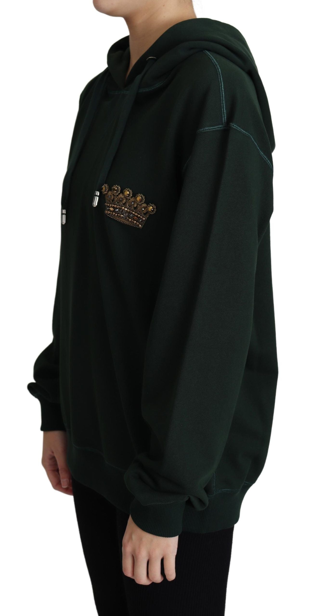 Худі Dolce &amp; Gabbana Regal Crown з вишивкою