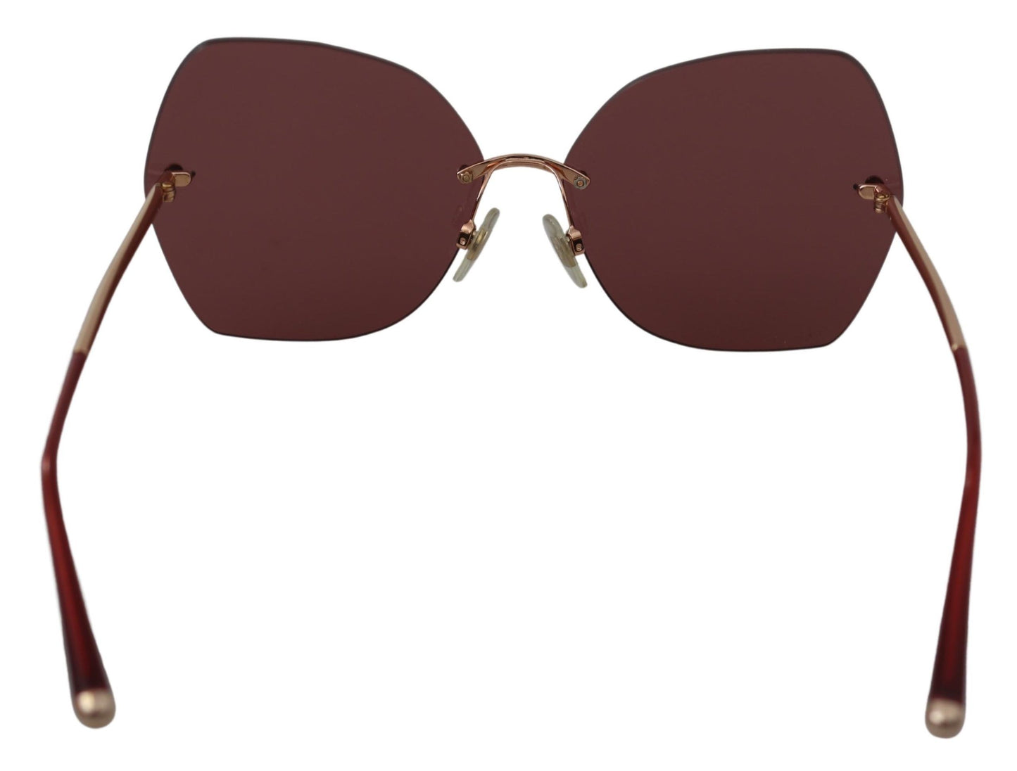 Сонцезахисні окуляри Dolce &amp; Gabbana Chic Red зі 100% УФ-захистом