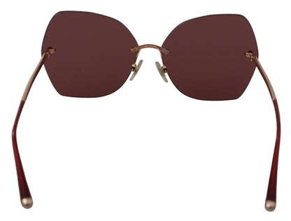 Сонцезахисні окуляри Dolce &amp; Gabbana Chic Red зі 100% УФ-захистом