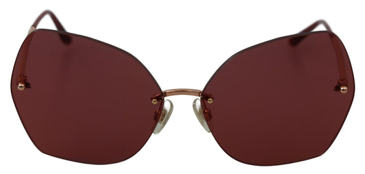 Сонцезахисні окуляри Dolce &amp; Gabbana Chic Red зі 100% УФ-захистом