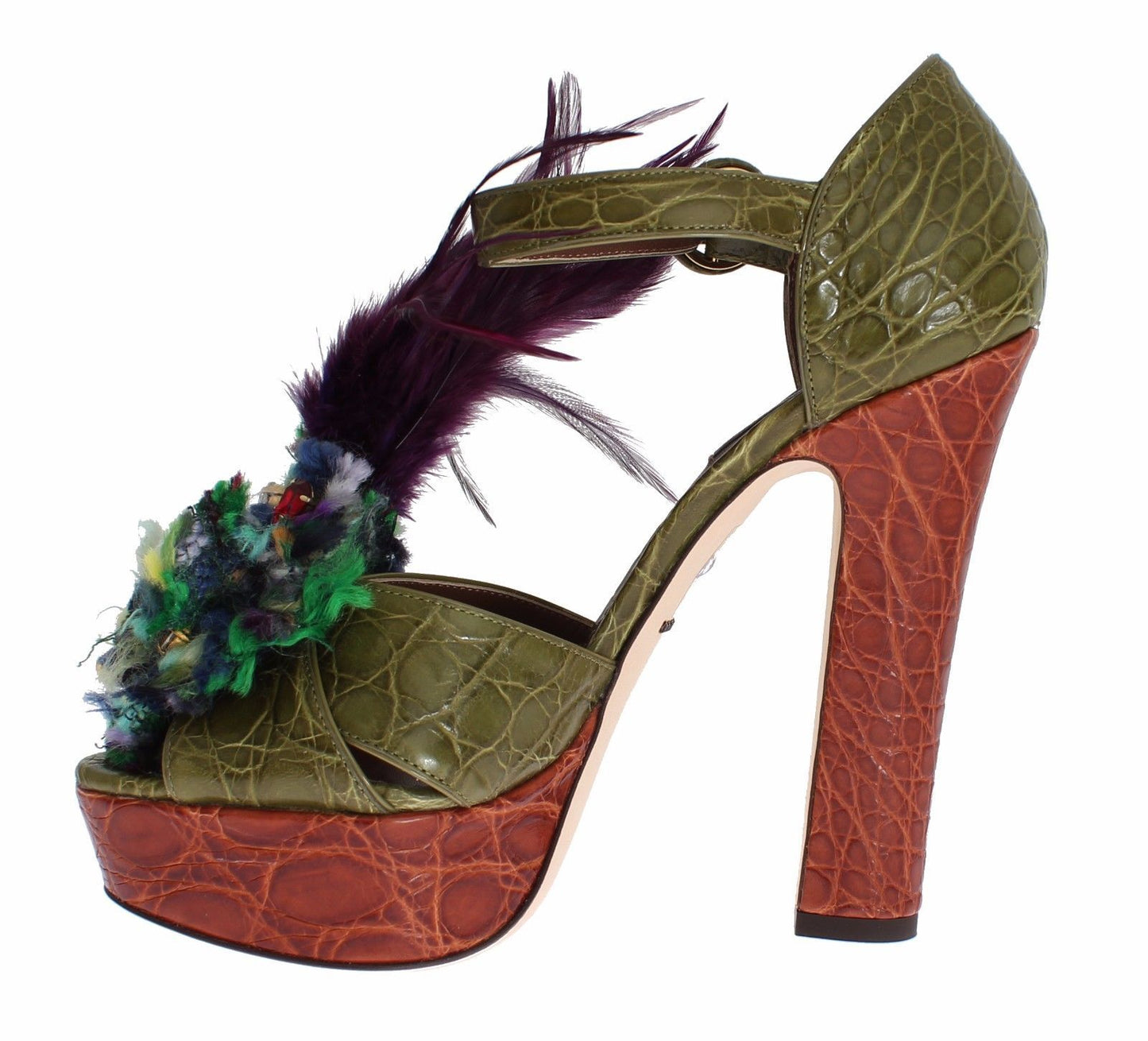 Босоніжки Dolce &amp; Gabbana Crystal Enchanted Ankle Strap