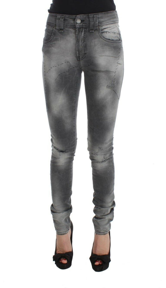 Дизайнерські джинси John Galliano Chic Grey Slim Fit