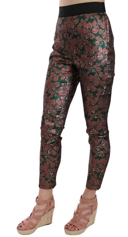 Елегантні різнокольорові дизайнерські штани Dolce &amp; Gabbana