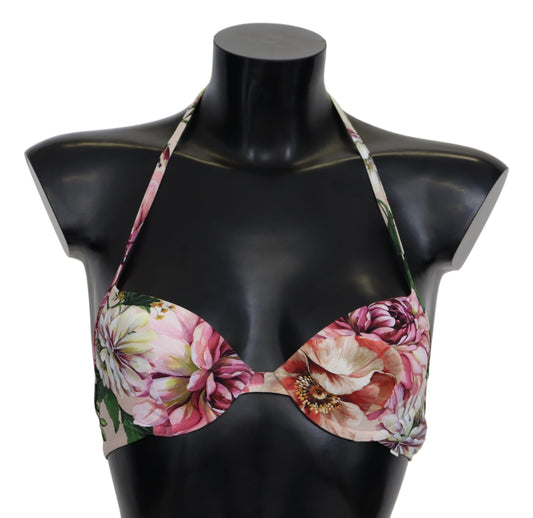 Еластичний верх бікіні Dolce &amp; Gabbana Floral Elegance