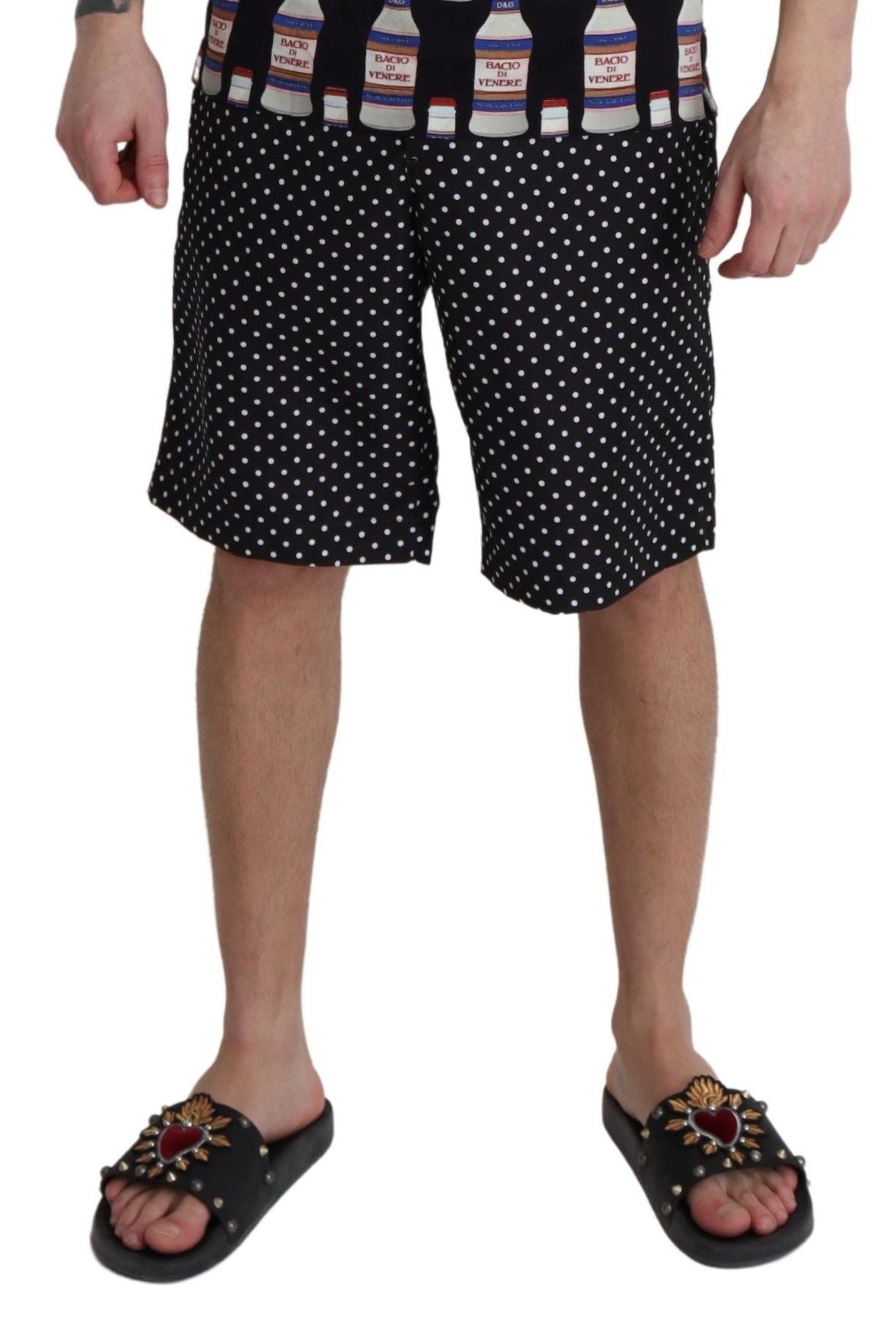 Плавки-боксери Dolce &amp; Gabbana Polka Dot Elegance